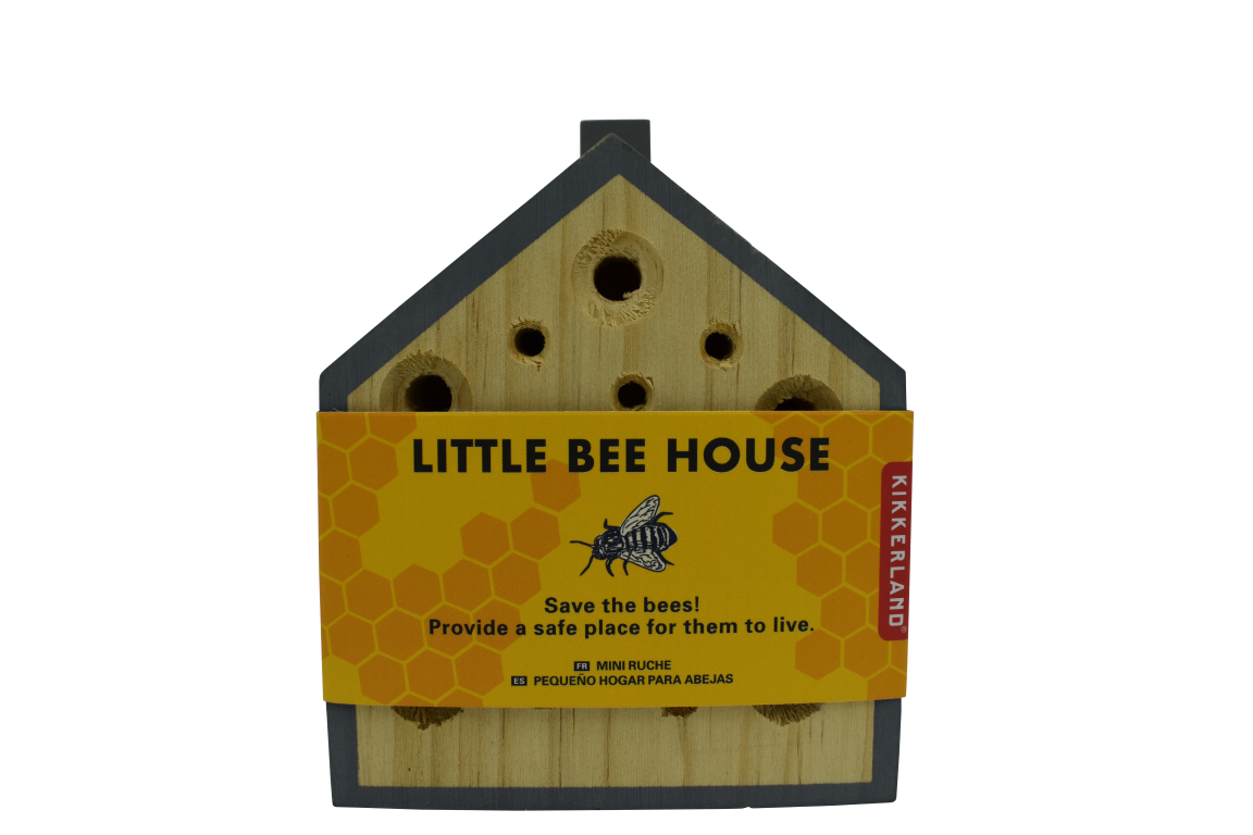 Little Bee House - wooden