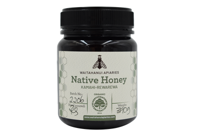 Waitahanui Apiaries Multi-Floral Honey 390g