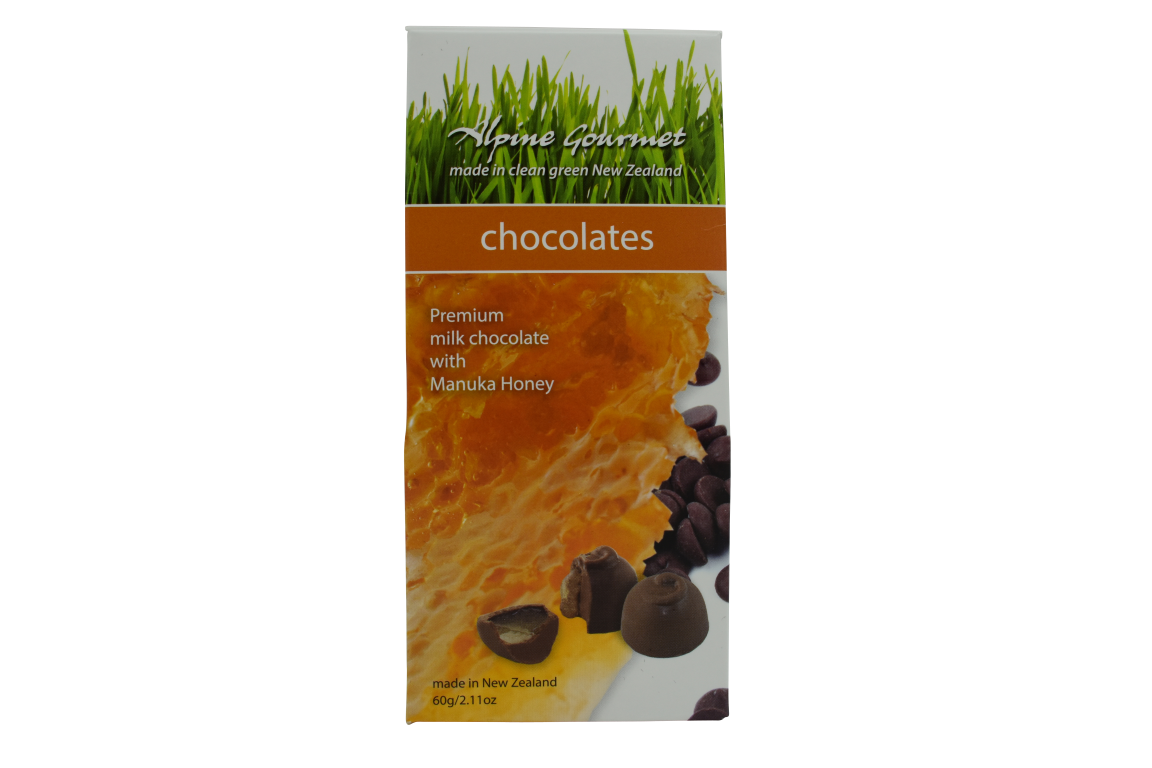 Alpine Gourmet Chocolates 60g