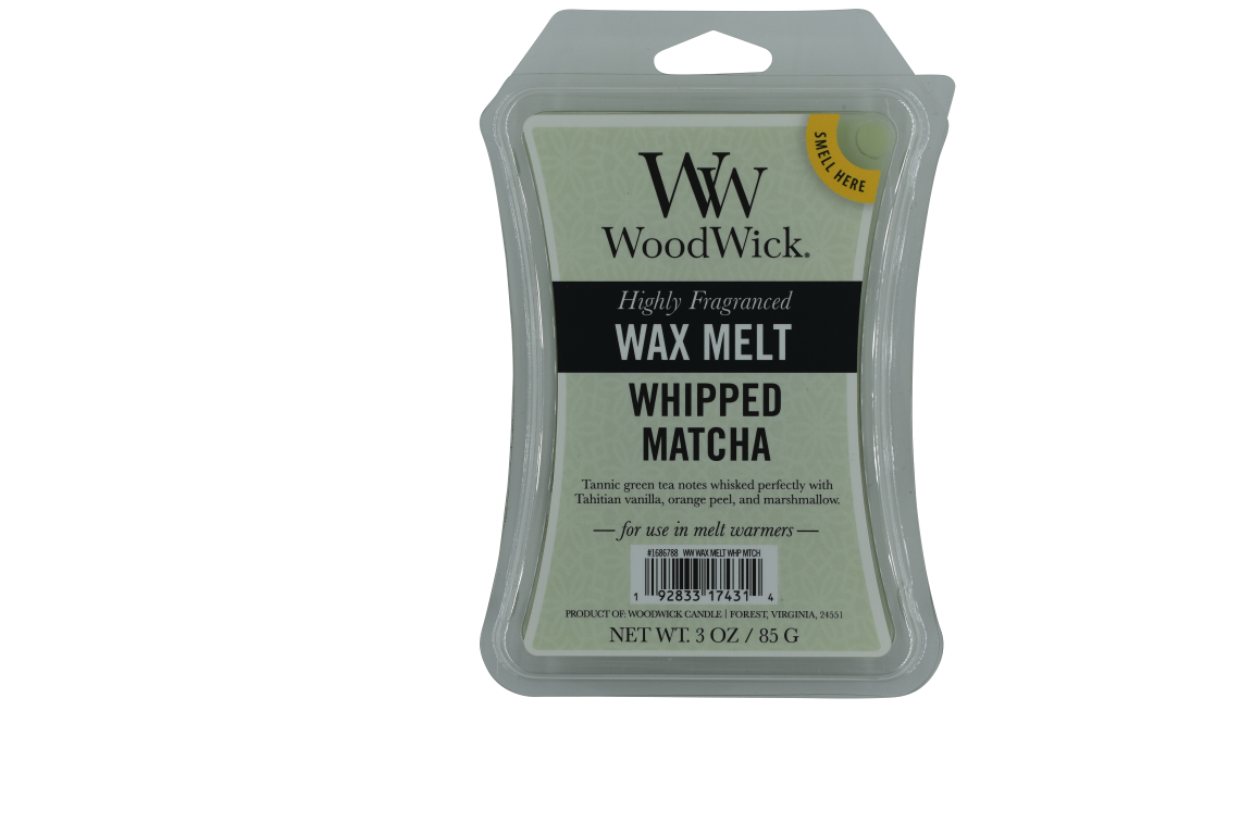 Woodwick Wax Melt - Whipped Matcha