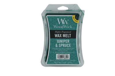 Woodwick Wax Melt - Juniper and Spruce