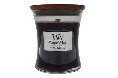 WoodWick Velvet Tobacco Candle - Medium