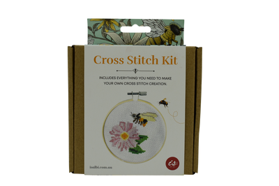 Bee Cross Stitch