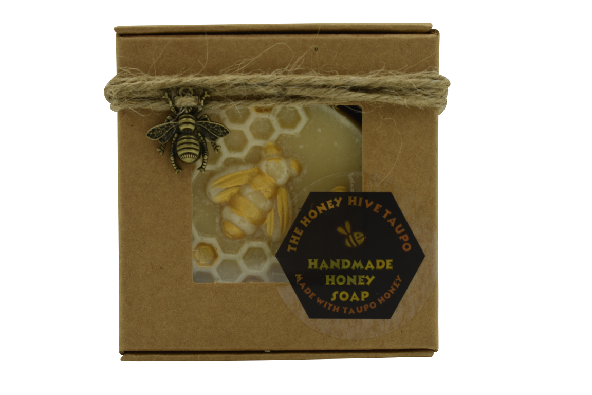 Handmade Honey Soap Single