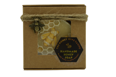 Handmade Honey Soap Single