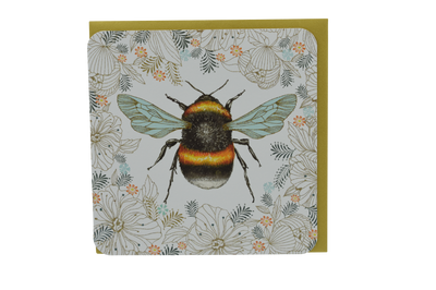 Pizazz Ltd Edition Bee Card