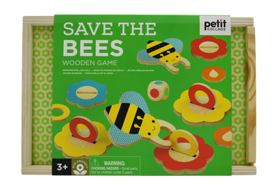Save The Bees Wooden Game