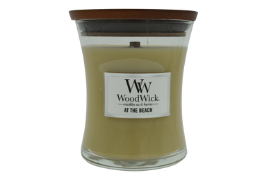 Woodwick At The Beach Candle - Medium