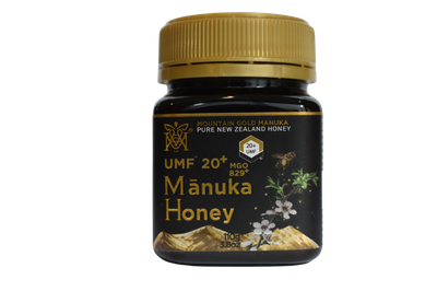 Mountain Gold Manuka Honey UMF20+/MG 829+ 110g