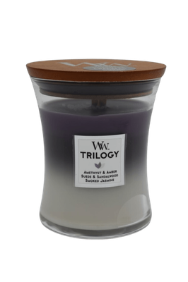 Woodwick Amethyst Sky Trilogy Candle - Medium