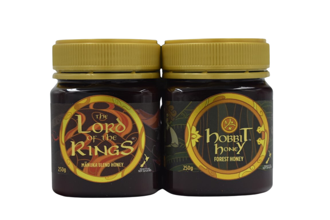 Middle Earth Hobbit Honey Twin Pack 2 x 250g