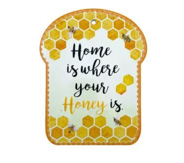 Trivet Home is where your Honey is.