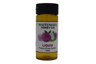 Waitemata Honey Liquid Clover Squeeze Honey 330g