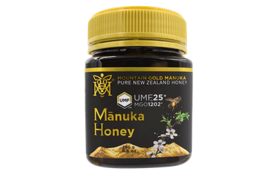 Mountain Gold Manuka Honey UMF25+/MG1202+ 250g