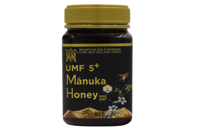 Mountain Gold Manuka Honey UMF5+ / MGO 100+ 500g
