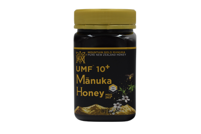 Mountain Gold Manuka Honey UMF10+ / MGO 263 500g