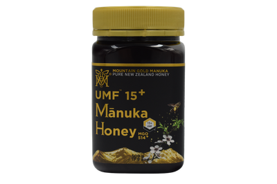 Mountain Gold Manuka Honey UMF15+ / MGO 514 500g