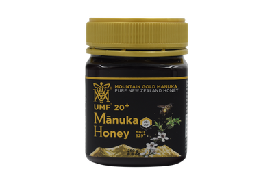 Mountain Gold Manuka Honey UMF20+ / MGO829 250g