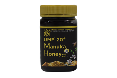 Mountain Gold Manuka Honey UMF20+ / MGO829 500g