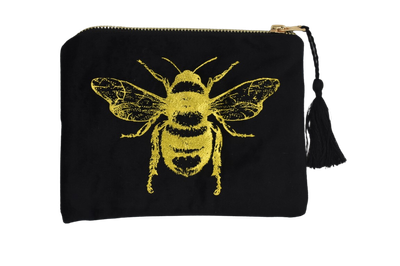 Bee Make Up Bag (2 different designs)