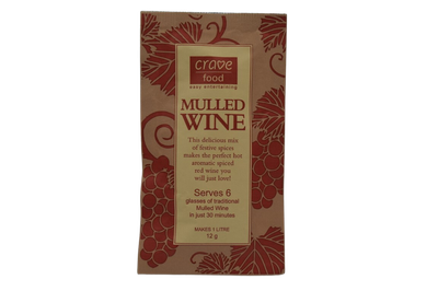 Crave Food Mulled Wine 12g