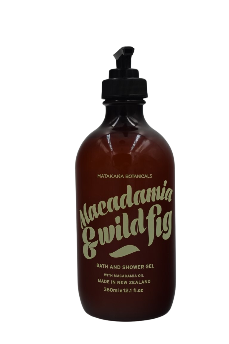Macadamia and Wild Fig Bath and Shower Gel 360ml