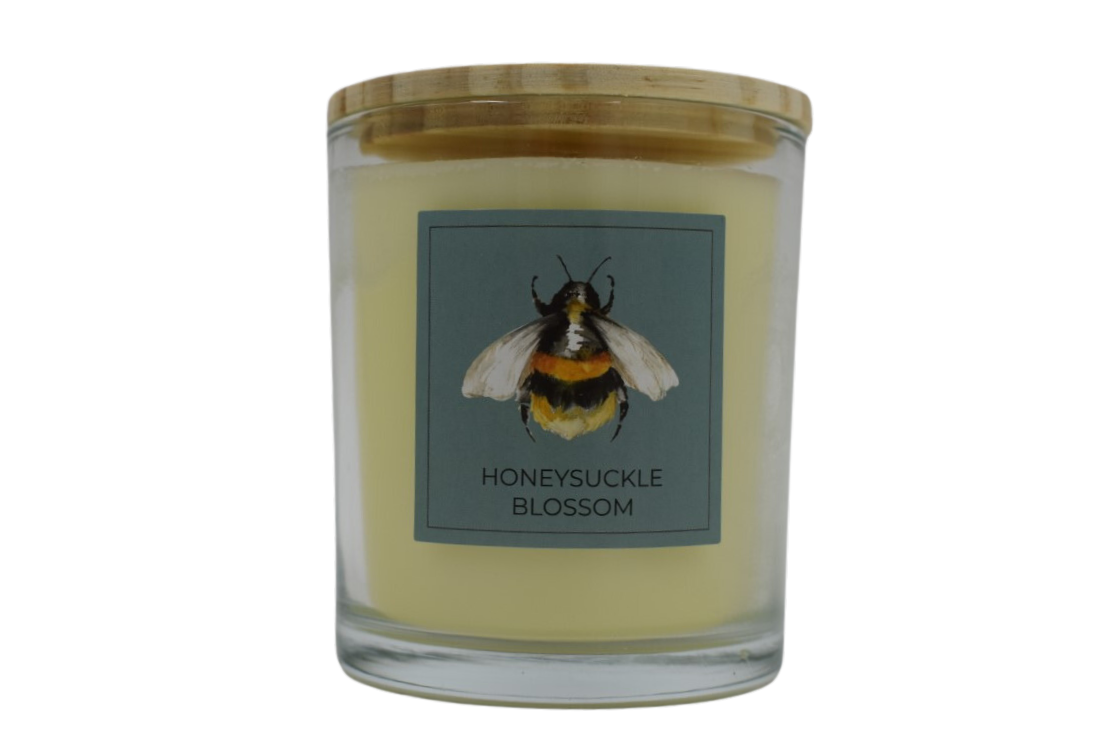 Honeysuckle Blossom Soy Candle 250g