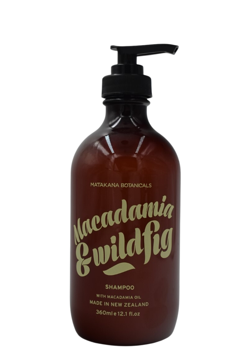 Macadamia and Fig Shampoo 360ml Pump