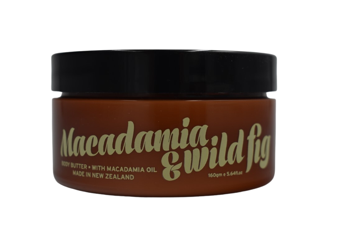 Macadamia and Wild Fig Body Butter 160gm