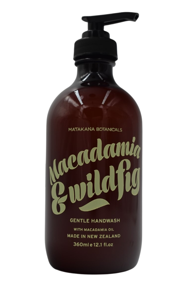Macadamia and Wild Fig Gentle Handwash 360ml