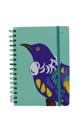 Notebook Designer Birds - Tui