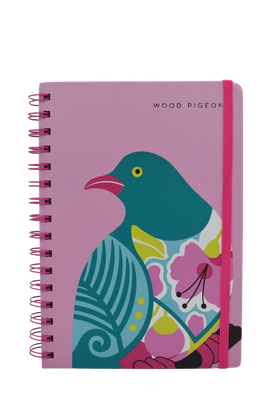 Notebook Designer Birds - Wood Pigeon