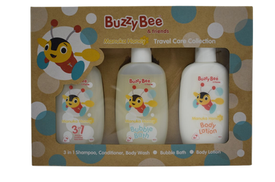 Buzzy Bee Manuka Travel Care Collection