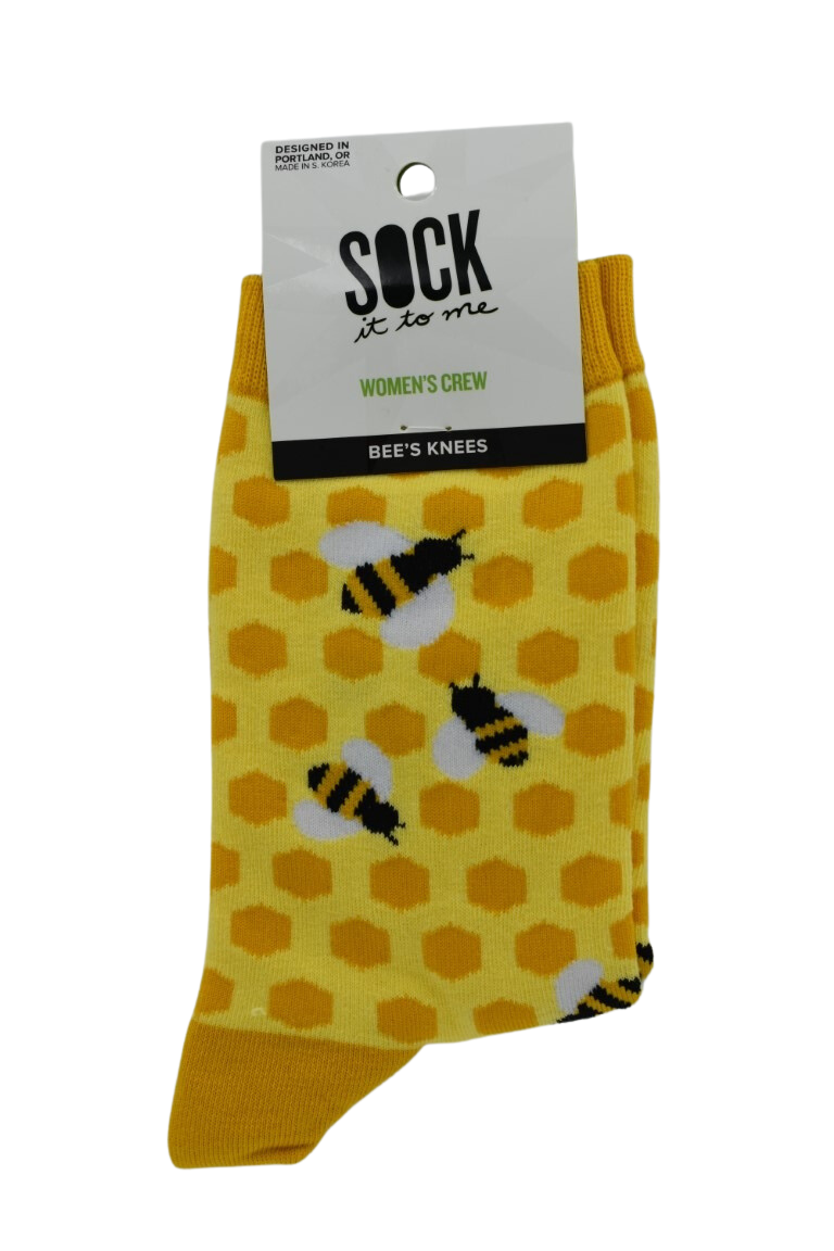 Bee&#039;s Knees - Women&#039;s Crew Socks