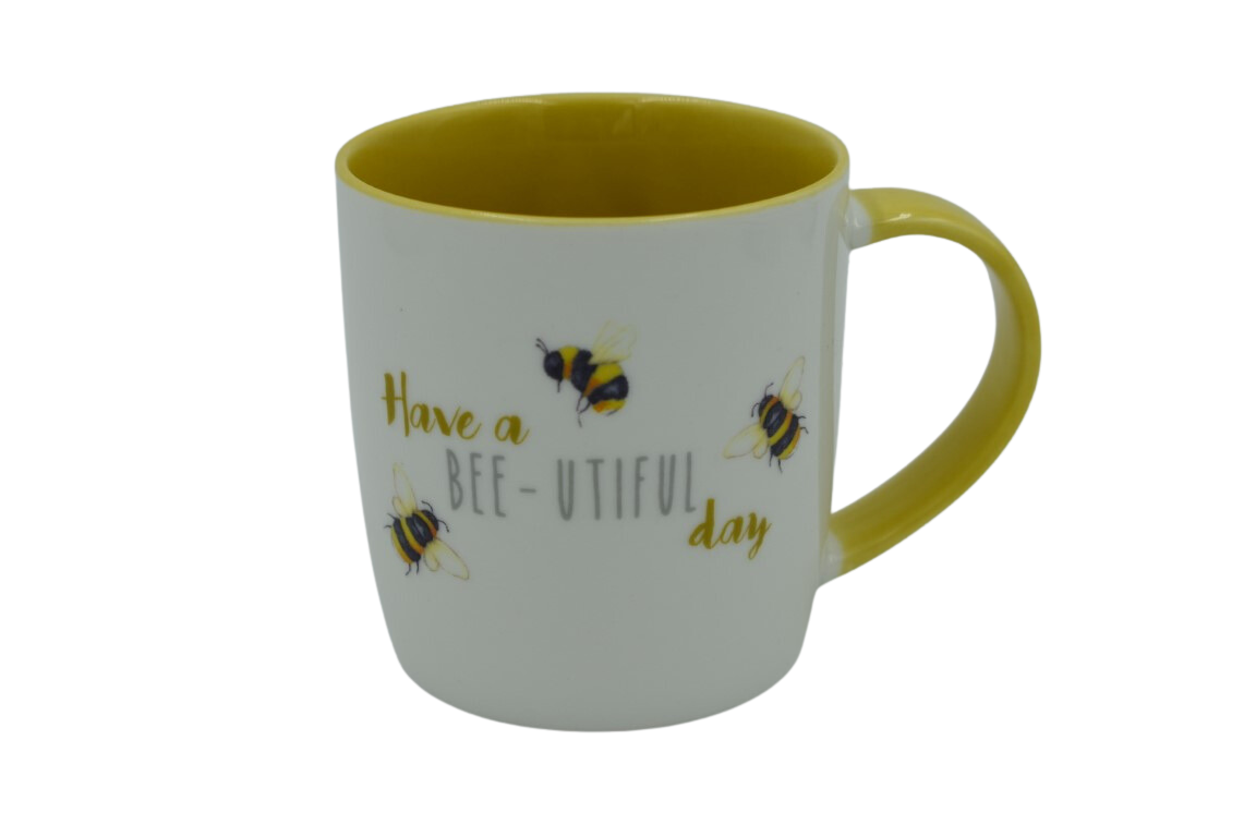Bumble Bee - Have a Bee-utiful Day Mug