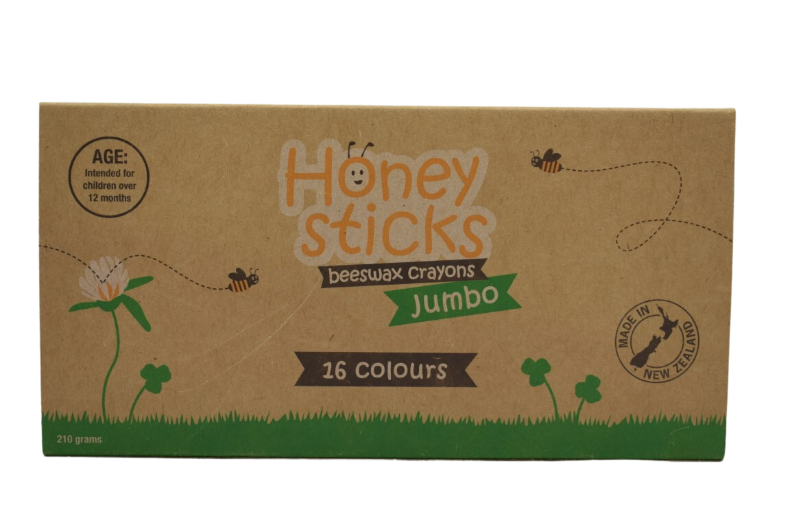 Honeysticks - Beeswax Crayons Jumbo