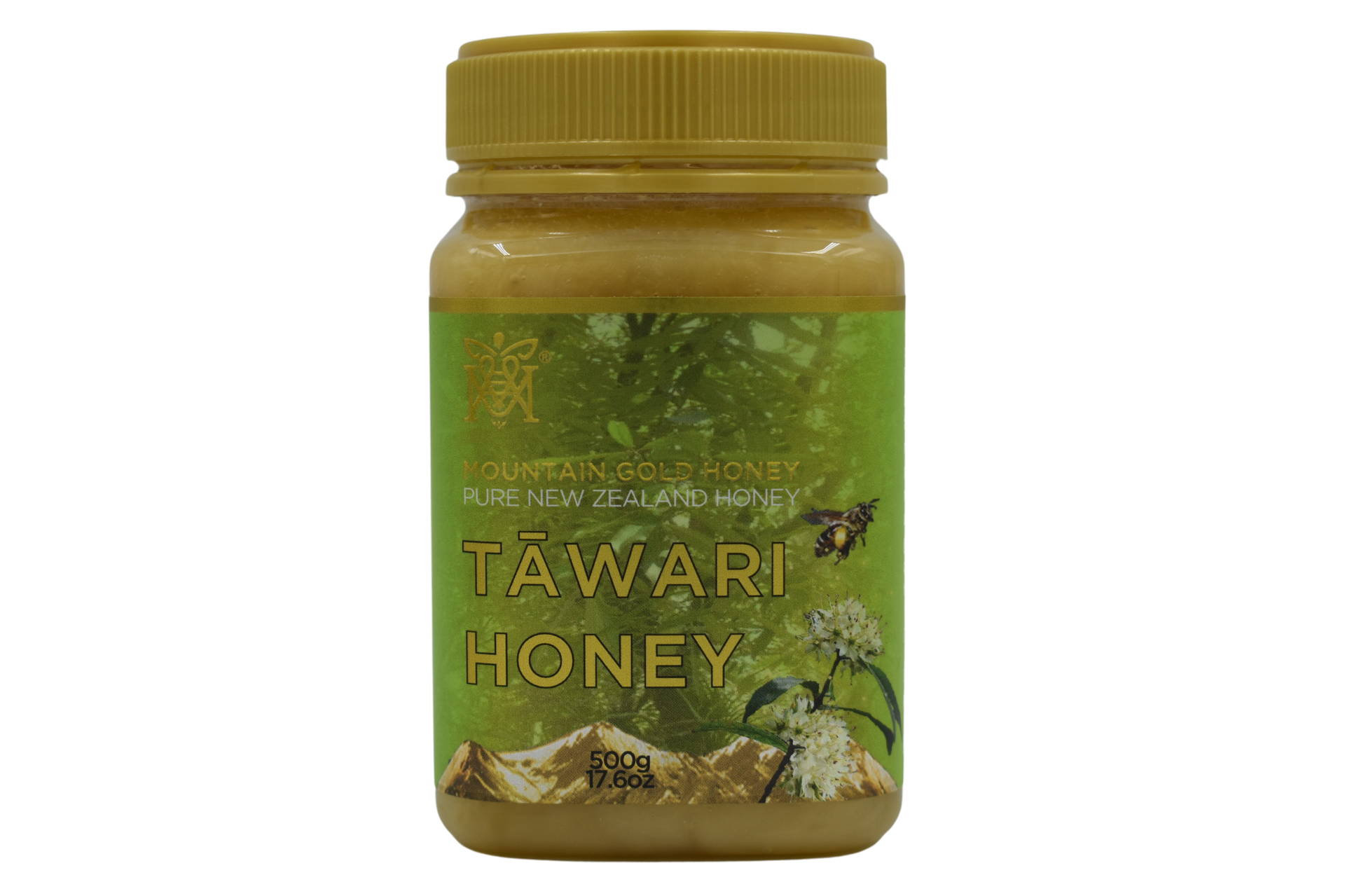 Mountain Gold Tawari Honey 500g