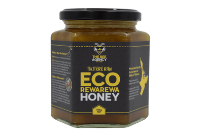 The Bee Agency Eco Rewarewa Honey 500g