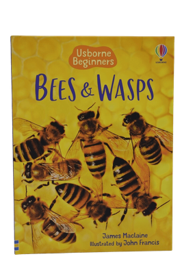 Bees and Wasps Book