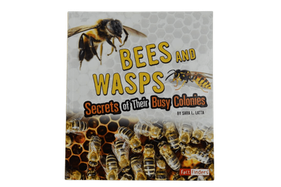 Bees and Wasps Book - Secrets of their Busy Colonies