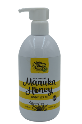 Huka Honey Hive Body Wash 300ml