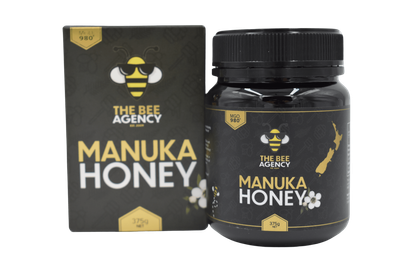 The Bee Agency Manuka Honey MGO 980+ / 22+ 375g