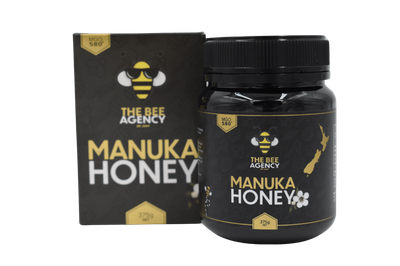 The Bee Agency Manuka Honey MGO 580+ / 16+ 375g