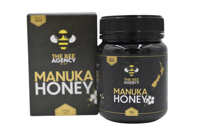 The Bee Agency Manuka Honey MGO 400+ / 13+ 375g