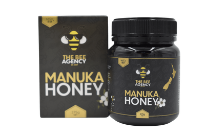 The Bee Agency Manuka Honey MGO 80+ / 5+ 375g
