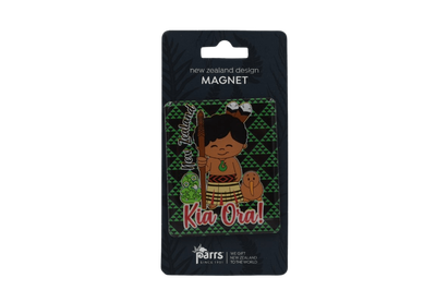 Magnet Resin Maori Boy