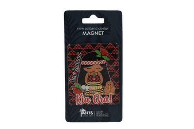 Magnet Resin Maori Girl