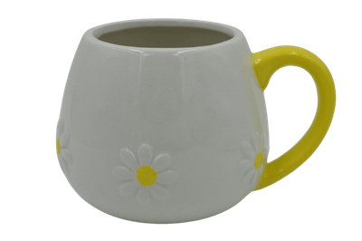 Springtime Flower Mug - Ceramic Daisy Mug