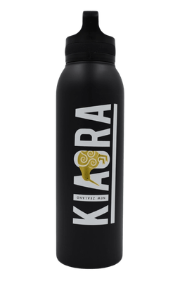 Kia Ora Metal Drink Bottle 630ml