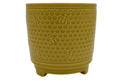 Maeve Beehive Planter Honeycomb 14cm